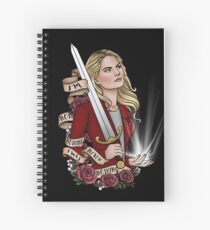 Emma Swan's Birthday Campaign Spiral Notebook
