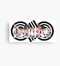 Infinite, Over the Top, Sungyeol, Hoya, Woo Hyun Canvas Print