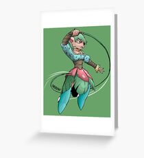 Venusaur RPG Greeting Card