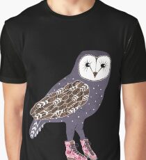 I skate OWL night long Graphic T-Shirt