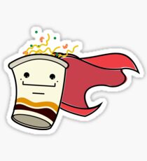 souper soup Sticker