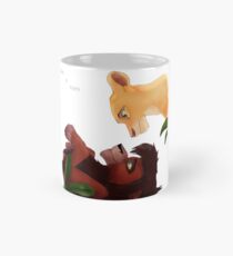 TLK Kovu Kiara Lion digitale Malerei Tasse (Standard)