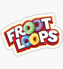 Froot Loops Sticker