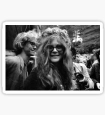 happy janis Sticker