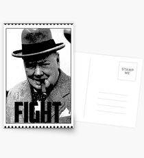 ICONIC - WINSTON - Fight Postcards