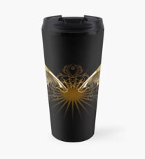Mechanical Dragon Wings ( Steampunk ) Travel Mug