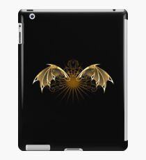 Mechanical Dragon Wings ( Steampunk ) iPad Case/Skin