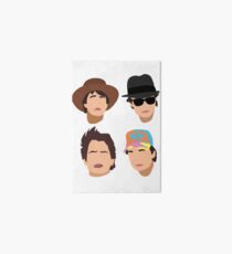 Marty McFly Back to the future Art Board