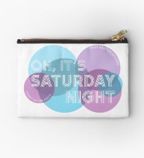 Saturday Night Studio Pouch
