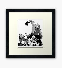 Vale Tudo Framed Print