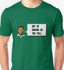 Out of Bounds Unisex T-Shirt