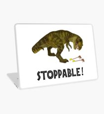 Tyrannosaurus Rex is Stoppable Laptop Skin