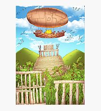 Pyramid Adventure Photographic Print