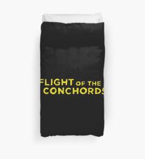flight of the conchords Duvet Cover