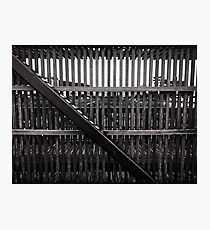 Wooden Bridge Photographic Print