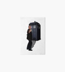 9th Doctor Art Board