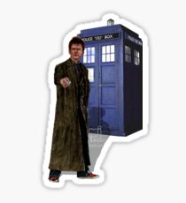 10th Doctor Sticker
