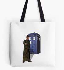 10th Doctor Tote Bag