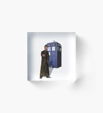 10th Doctor Acrylic Block