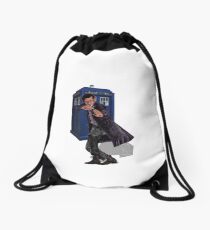 11th Doctor Drawstring Bag