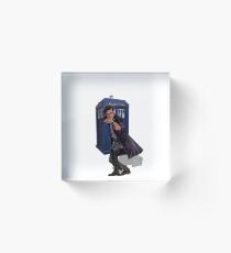 11th Doctor Acrylic Block