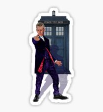 12th Doctor Sticker