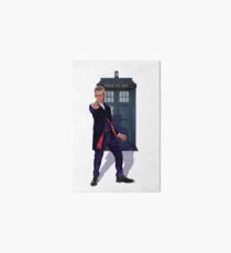 12th Doctor Art Board