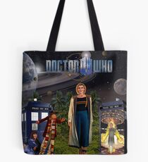 13th Doctor Tote Bag
