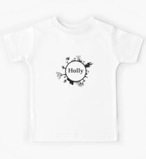 Halloween name Holly Kids Tee