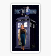 13th Doctor Sticker