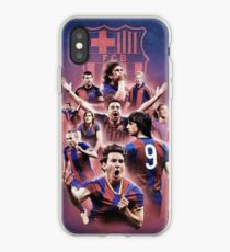 Barcelona Team iPhone Case