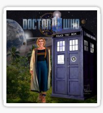 13th Doctor Sticker