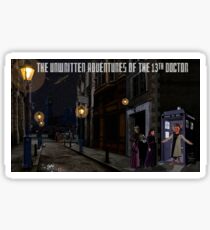 The 13th Doctor and the Paternoster Detective Agency Sticker