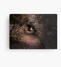 The Fantasy of Tweed Metal Print