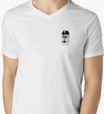 Milk Tank Carton Men's V-Neck T-Shirt