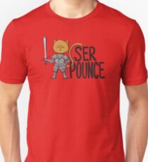 Ser Pounce Unisex T-Shirt