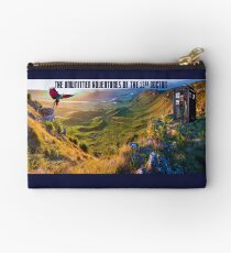 The Doctor and Dinosaur Valley Studio Pouch