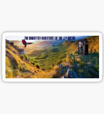 The Doctor and Dinosaur Valley Sticker