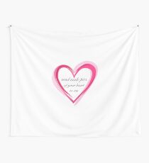 Jason's Wedding Vows Wall Tapestry