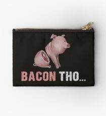 Bacon Tho - Vegan Art Studio Pouch