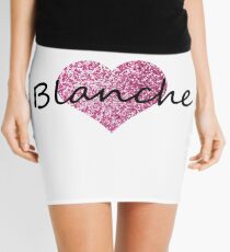 Blanche Minirock
