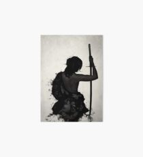 Female Samurai - Onna Bugeisha Art Board Print
