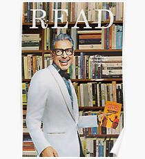 READ - Life, uh, finds a way... Poster