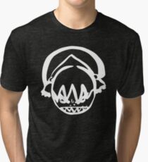 The Runaway (face) II Tri-blend T-Shirt
