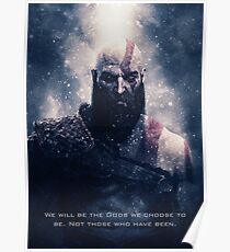 God of War - Kratos Poster