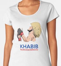 khabib nurmagomedov the eagle Women's Premium T-Shirt