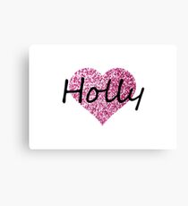 Holly Canvas Print