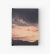 Red sky Hardcover Journal