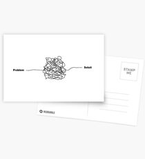 The Design Process Postcards