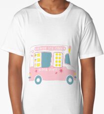 Ice Cream Van Long T-Shirt